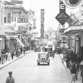 sexta avenida en la antiguedad