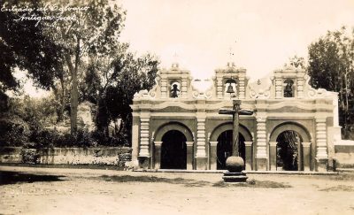 templo de el calvario antigua guatemala