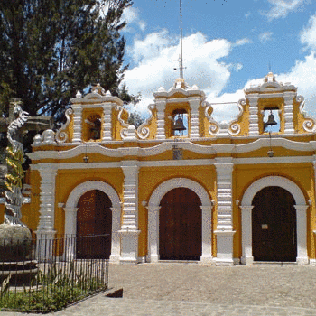 templo el calvario en la antigua guatemala