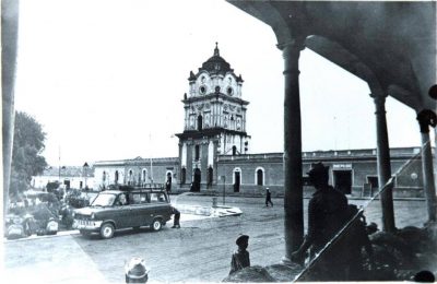 torre centroamericana en la antiguedad