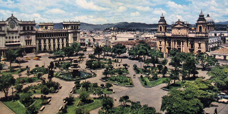 Centro Histórico de la Ciudad de Guatemala