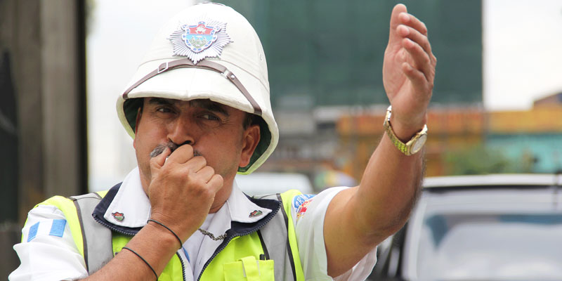 Consulta de multas de tránsito Guatemala