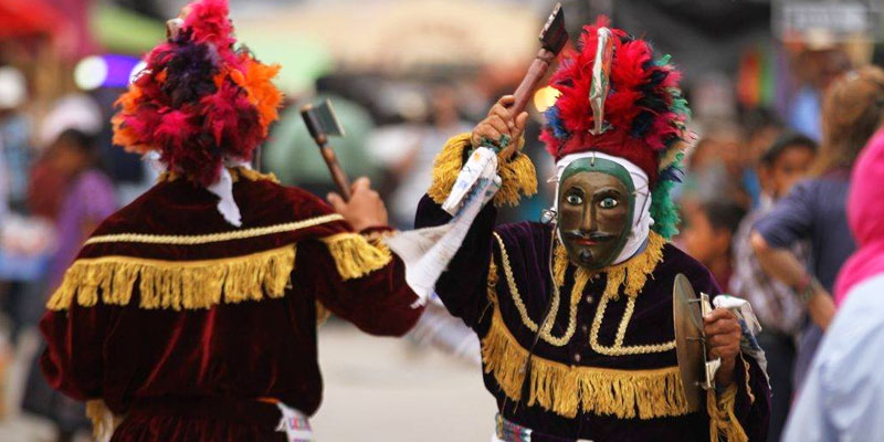 La danza del Rabinal Achí en Guatemala