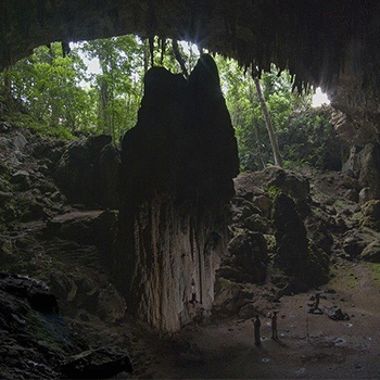 Lugar sagrado Cueva Naj Tunich, Petén