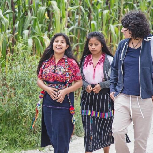 Palabras en idioma k'iche' de Guatemala