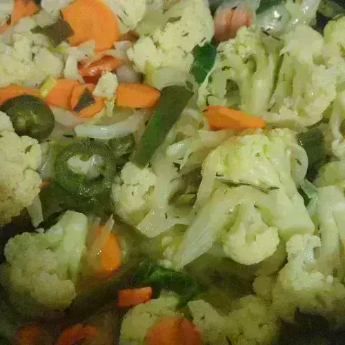 Receta para hacer ensalada en escabeche guatemalteca