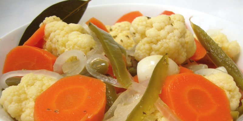 Receta para hacer ensalada en escabeche guatemalteca Receta para hacer ensalada en escabeche guatemalteca