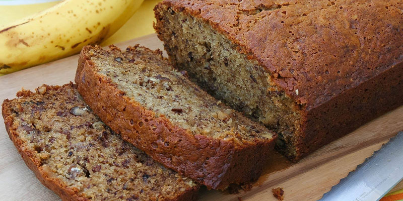 Receta para hacer pan de banano guatemalteco