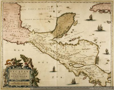 como era el mapa de guatemala