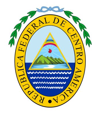 escudo de la republica federal de centroamerica
