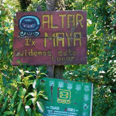 lugar sagrado chicabal