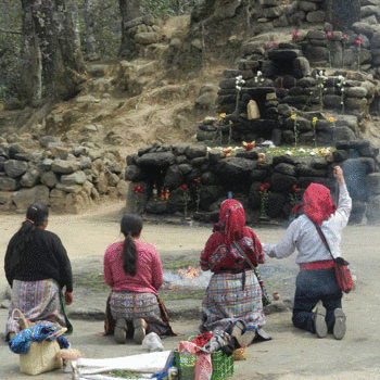 lugar sagrado iximche
