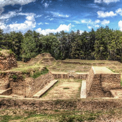 lugar sagrado qumarkaj