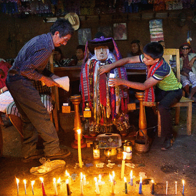 maximon en santiago atitlan