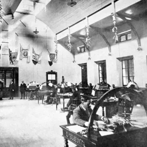 Historia del correo en Guatemala