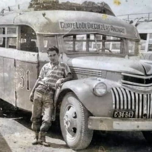 Historia del transporte urbano en Guatemala