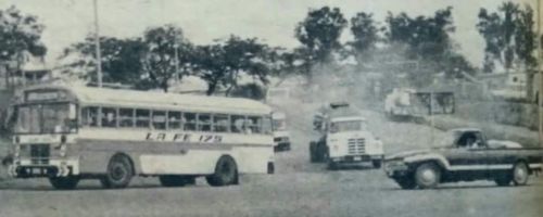 Historia del transporte urbano en Guatemala