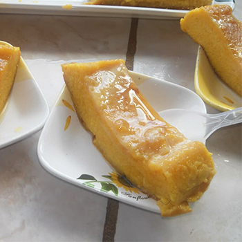 Receta para hacer flan de ayote guatemalteco