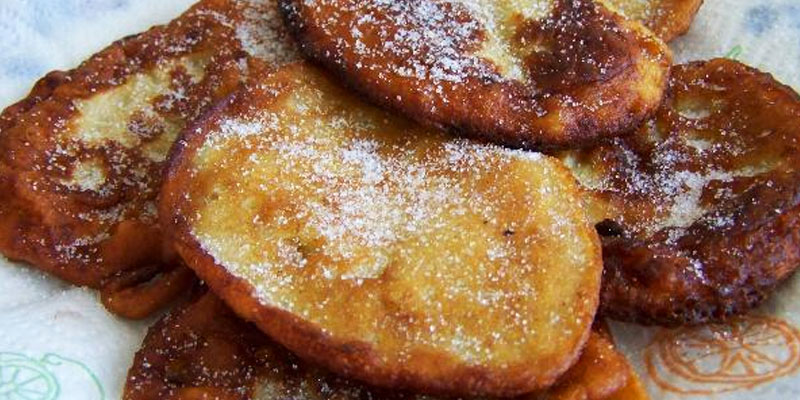 Receta para hacer fritas de banano