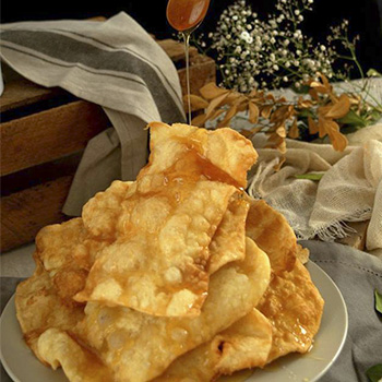 Receta para hacer hojuelas guatemaltecas