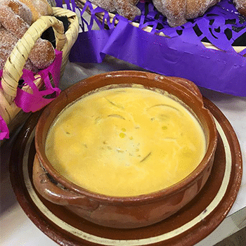 Receta para hacer crema de elote guatemalteca