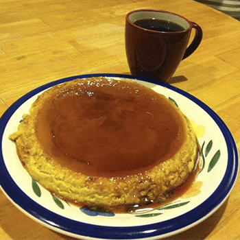 Receta para hacer flan de ayote guatemalteco