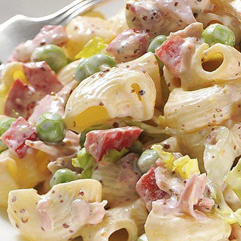 Receta para hacer ensalada de coditos guatemalteca