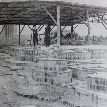 construccion del mapa en relieve
