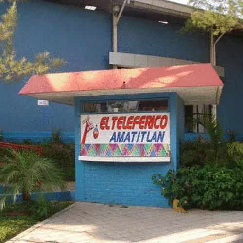 dónde estuvo el teleférico de amatitlán