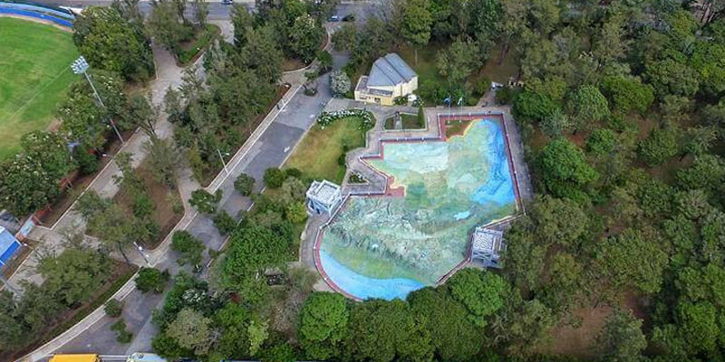 el mapa en relieve de guatemala