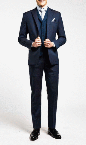 entrevista formal hombre