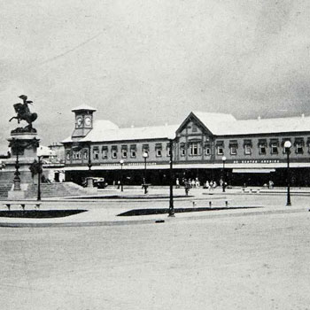 estacion central del ferrocarril