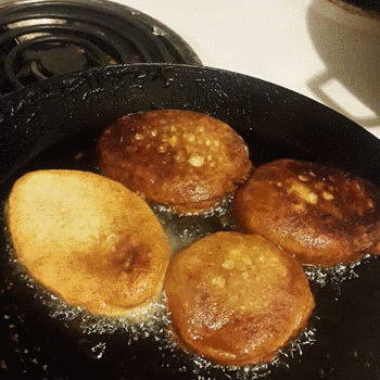 fritas de banano