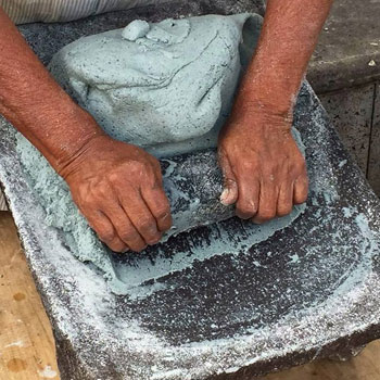 historia piedra de moler