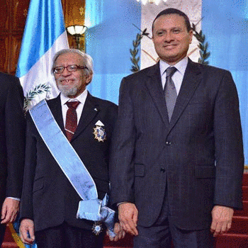 personalidades orden del quetzal