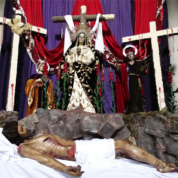 procesion viernes de dolores guatemala