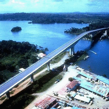 puente de rio dulce