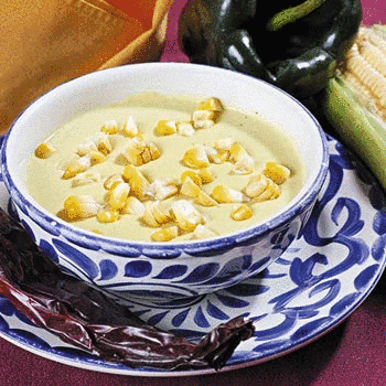 receta crema elote