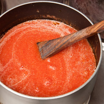 salsa de tomate receta