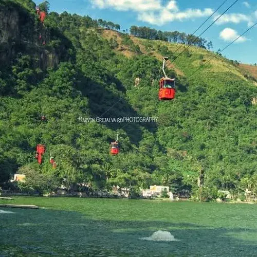 teleférico de Amatitlán cómo era