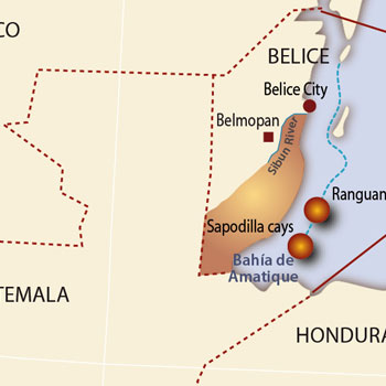 territorio en disputa