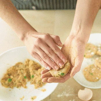 tortitas de papa guatemala