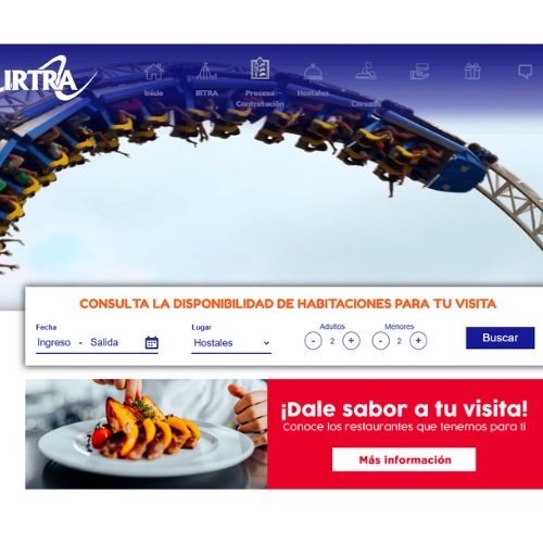 Cómo hacer reservaciones en los Hostales del Irtra