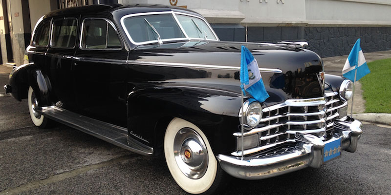 Historia del Cadillac Presidencial de Guatemala