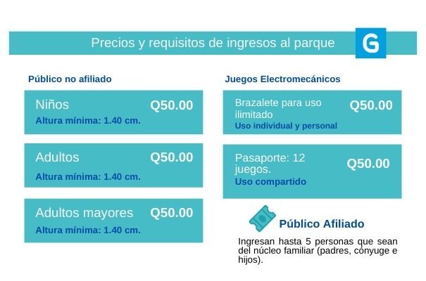 Horarios actualizados Irtra Xetulul - Foto Guatemala . com