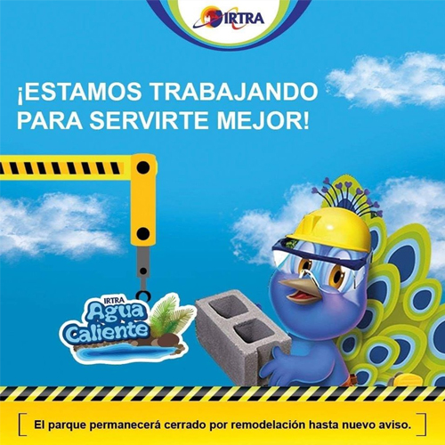 Horarios y precios del Irta Agua Caliente