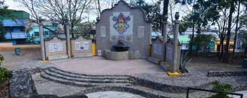 Plaza mexicana en el Cerrito del Carmen