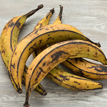 Receta para hacer plataninas de Guatemala