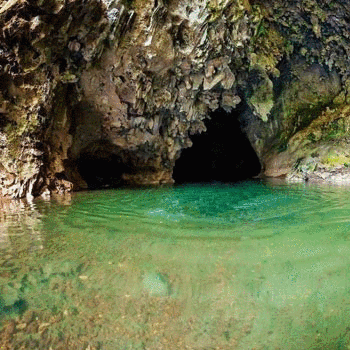 alta verapaz cuevas de candelaria