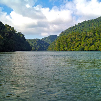 area protegida rio dulce